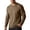Coffee, variant on TKKCS Mens Cotton Long Sleeve T Shirt- Lightweight Casual Wear Crew Neck Regular Fit Base Layer Shirt Dark Blue Size 2XL