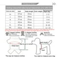 thumbnail image 2 of Ympkerial Dog Sweaters for Small Breeds Winter Warm Puppy Clothing Soft Knit Pullover with Ribbed Cuffs and Hem Cozy Pet Outfit X-Large for Chihuahua Yorkie, 2 of 2