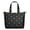 Classic, variant on Large Capacity Travel Tote Bag Featuring Space Galaxy Aesthetic Lightweight Weekender Bag with Astronaut, Rocket, Nebula Cosmic Design for Business Gym