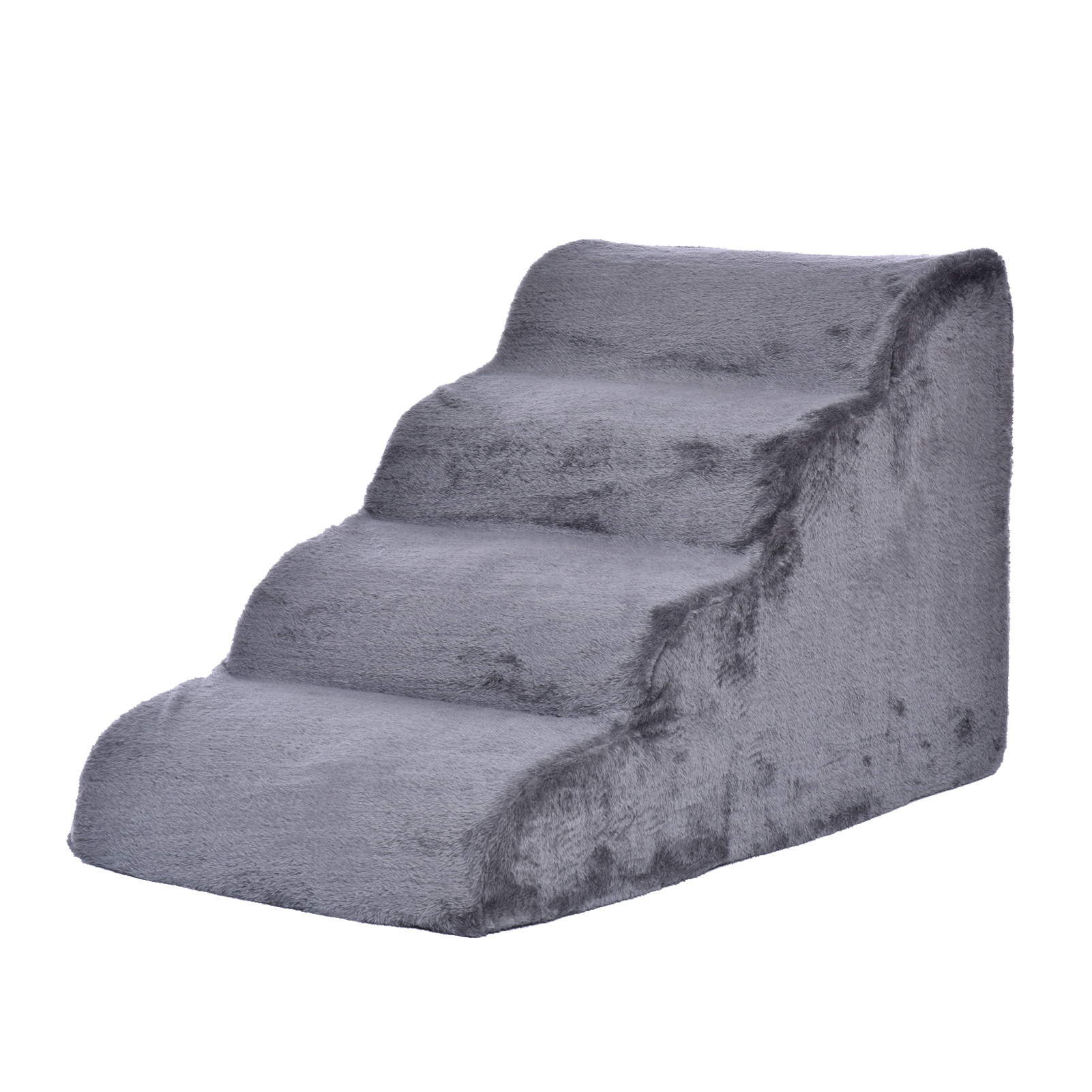 MEGAWHEELS Pet Stairs Step Pet 4 Layers Step NonSlip Dog Stairs Dog Ramp Sponge Steps for Small