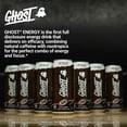 thumbnail image 6 of GHOST® ENERGY Zero Sugar Energy Drink, A&W Root Beer, 200mg Natural Caffeine, 16 fl oz Single Can, 6 of 7
