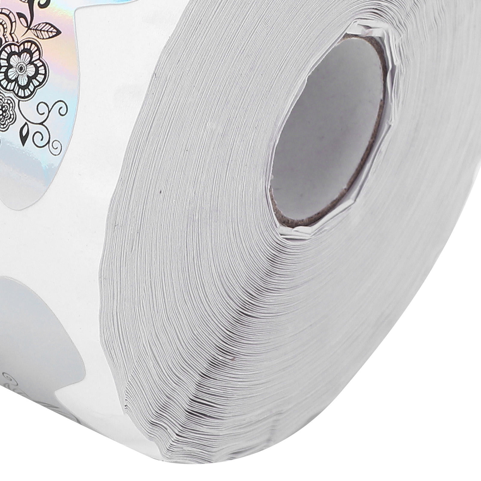LAZIOEGR 300 Pcs Thick Self-Adhesive Nail Gel Forms – Moisture-Proof, Ideal for Salons & DIY, French & Nail Options