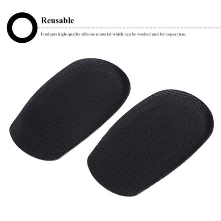 insoles height increase invisible heel garosa insert silicone gel lift pad length half cup shoes