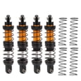 thumbnail image 2 of Shock Struts Damper, RC Metal Shock Struts Damper Oil Suspension Shock Struts for CC01 RC Car Model Accessory, 2 of 7