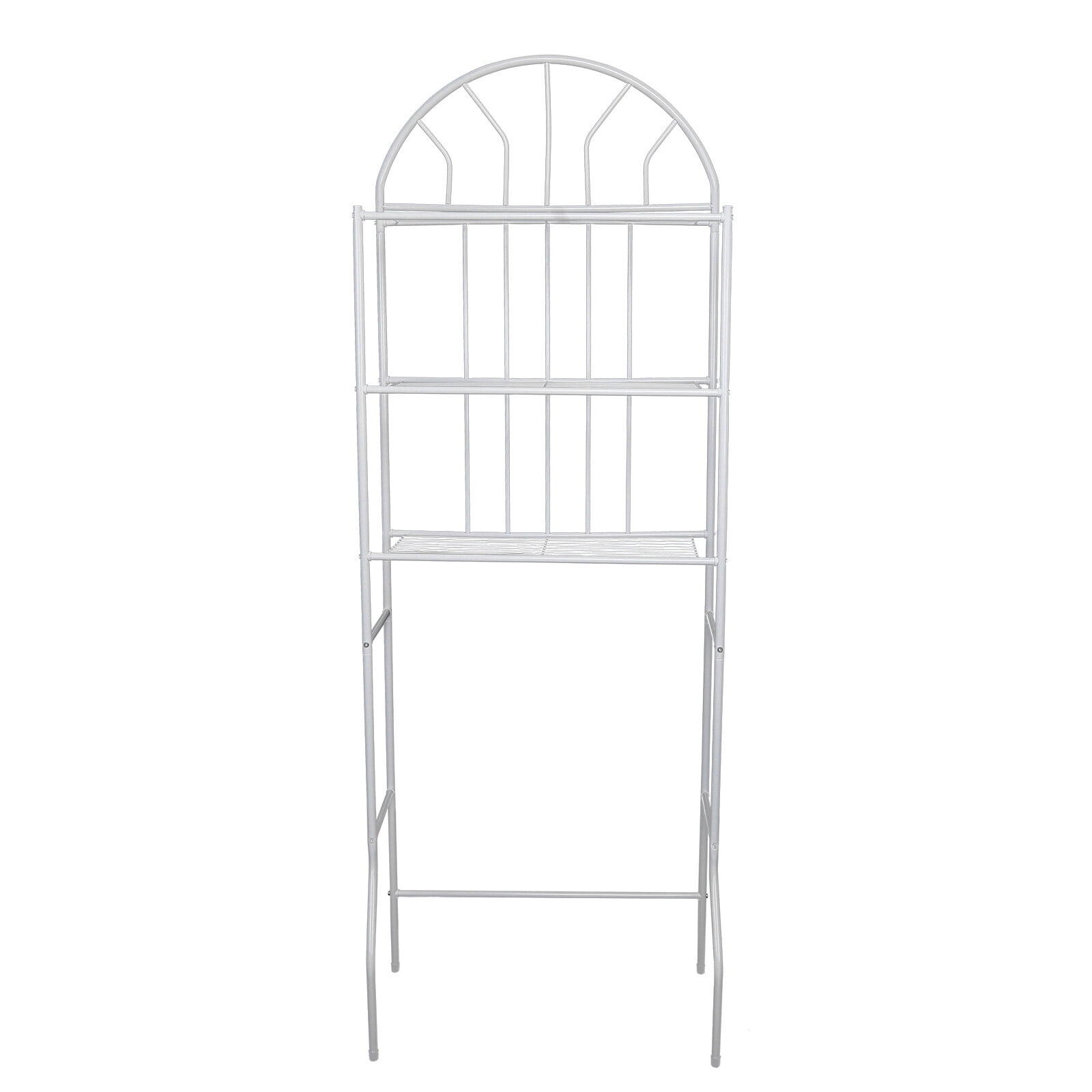 Over The Toilet Storage Rack Cabinet Organizer Shelf Bathroom Space Saver 3 Tier
