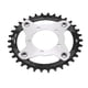 thumbnail image 4 of Kit de conversión de anillo de cadena BCD NikouMX plato y adaptador bicicleta eléctrica 34T 104 BCD, 4 of 8