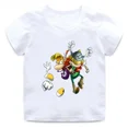 thumbnail image 3 of Rayman Legends Adventures Game Graphic - Camisetas de algodón para niños, ropa divertida para niñas, camisetas para bebés, camisetas de verano para niños, ooo5204, 3 of 5