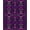 Purple, Pattern 1, variant on ODIKA Retro Designer Kawaii Rectangular Graphic Gamer Funky Men Cd Stain Resistant Thin Throw for Entryway, Kitchen, Laundry Room