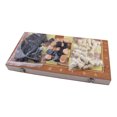 thumbnail image 4 of Shaoke Juego portátil plegable de madera 15 x 15, 4 of 4