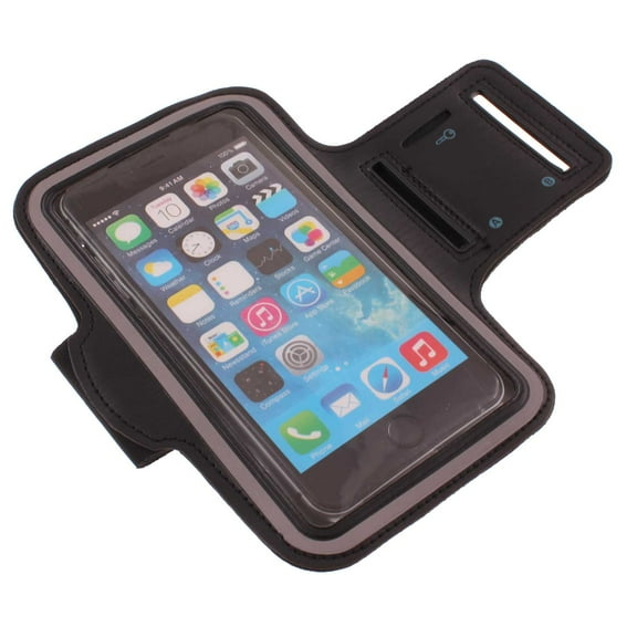 Running Armband Sports for Motorola Moto G Power 5G (2023)/G Power 5G (2024)/Power 5G (2025) - Gym Workout Case Cover Band Arm Strap Reflective