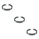 thumbnail image 1 of Qarigey de acero inoxidable, tamaño ajustable, Cable multicapa, dije abierto, cadena de mano, brazaletes, accesorio de joyería para mujer, Type1 NO1, 1 of 6