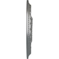 thumbnail image 4 of 28"OD x 2 3/4"P Stockport Ceiling Medallion (Fits Canopies up to 6 1/4"), Hand-Painted Silver, 4 of 6