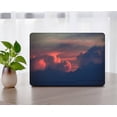 thumbnail image 4 of KSK KAISHEK Hard Protective Shell Case Cover Compatible with Old MacBook Pro 13"( No Touch, 2015/2014/2013/end 2012) + Black Keyboard Cover Model A1425 A1502, No USB-C / CD-ROM Pink series 0152, 4 of 5