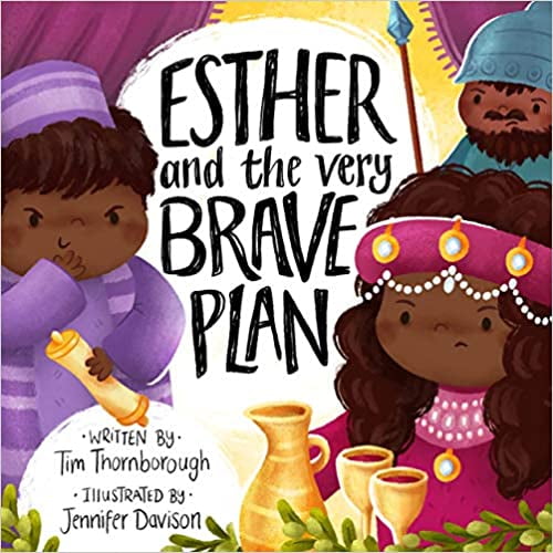 Esther and the Very Brave Plan HARDCOVER 2021