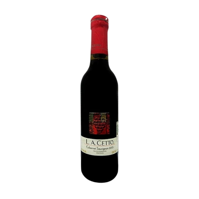 Vino Tinto L.A. Cetto Cabernet Sauvignon 375 ml