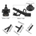 thumbnail image 4 of Motoforti Windshield Washer Nozzle Kit 85381-12300 for Toyota RAV4 with 3 Hose Connector 1 Set, 4 of 6