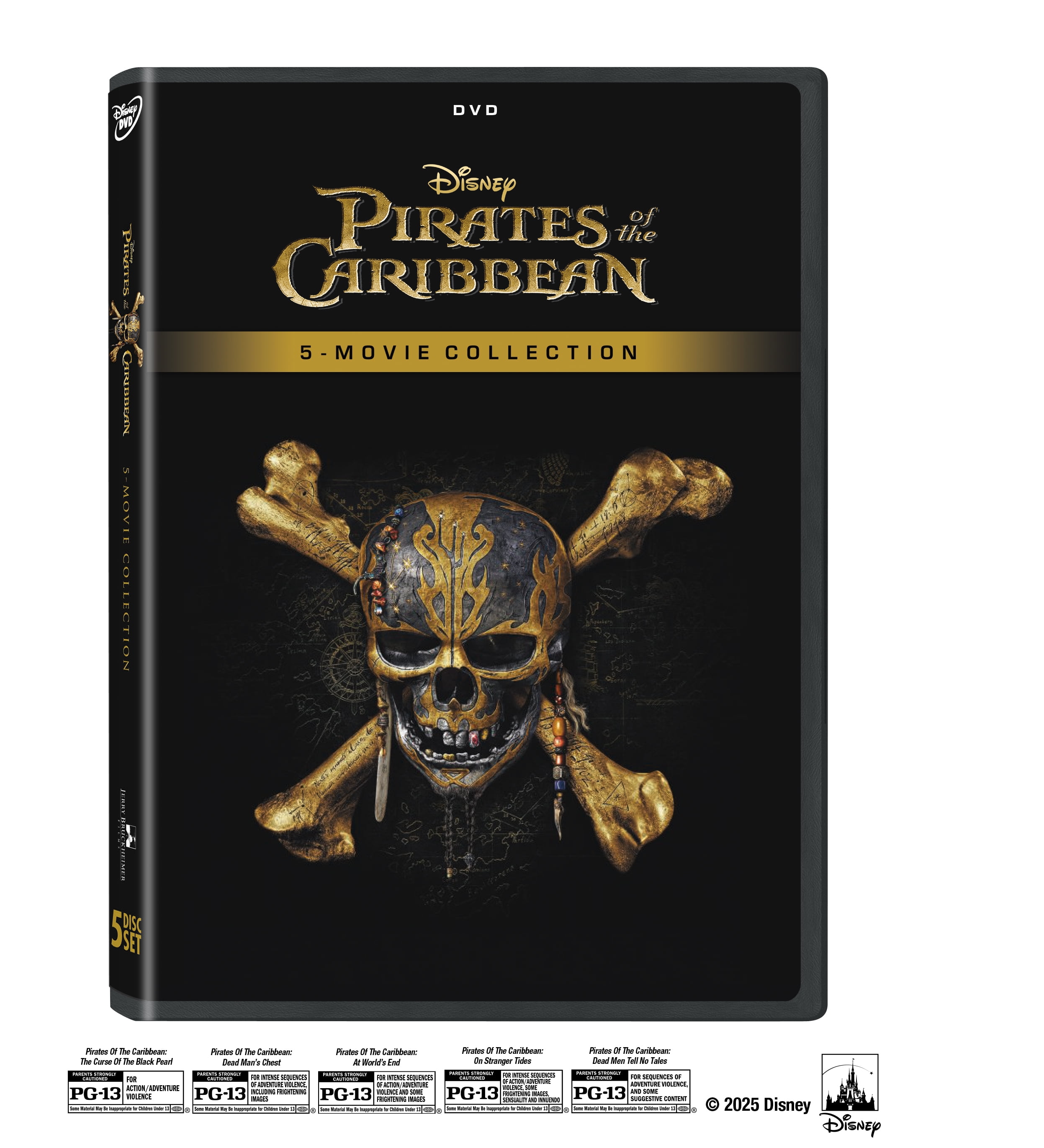 Disney Classics Collection 60 Disc Box Set (DVD) - Walmart.com