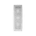 thumbnail image 1 of Wahi Rugs Hand Knotted Silver Wash Oushak 2'6" x 8'0" - w392, 1 of 1