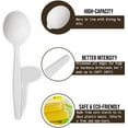 thumbnail image 3 of Watson DIstributing Disposable Soup Spoon Tpla White 6" 1000/Case, 3 of 5