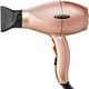 thumbnail image 1 of Secador de pelo iónico profesional Sam Villa, ligero y silencioso, con velocidad y temperatura variables, color oro rosa, 1 of 5