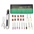 thumbnail image 1 of Portable Electric Nail Drill Kit Nail File Polishing Tool Professional Nail File Machine Portable Pedicure Polishing Shape With Ceramic Nail Drill Bits Set for Acrylic Nails, 1 of 7