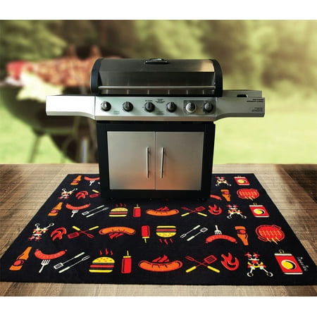 Doortex Cook Design Fire Retardant Bbq Mat 39 X 48 Walmart Com