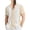 Beige, variant on Polo Shirts For Men Mens Fashion And Leisure Color Matching Lapel Button Half Sleeve Shirt T Shirt Short Sleeve ShirtMens Shirts Mens T Shirt Beige M