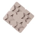 thumbnail image 1 of Naiovety Molde de silicona para jabón de 4 cavidades, utensilios para hornear de estrella de cinco puntas, colgante de resina epoxi antiadherente, Herramientas y accesorios para hornear Naiovety HA081196-00, 1 of 6