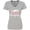 Athletic Heather, variant on Inktastic I Love Glamping Women's V-Neck T-Shirt