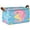 Blue Seahorse, variant on Foldable Iron Frame Open Home Storage Bins 16.9×11.4×10 Inch Waterproof Nice Cube Shelf Baskets Brown Lamb