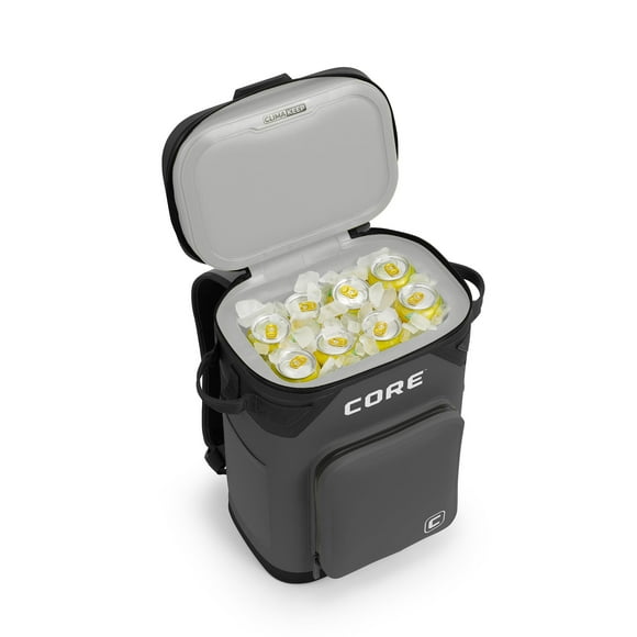 Bolsa Térmica Suave CORE Magnética a Prueba de Fugas para 24 Latitas, Impermeable