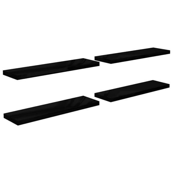 vidaXL Wall Shelf Floating Shelf Wall Mounted Display Shelf for Photo Frame