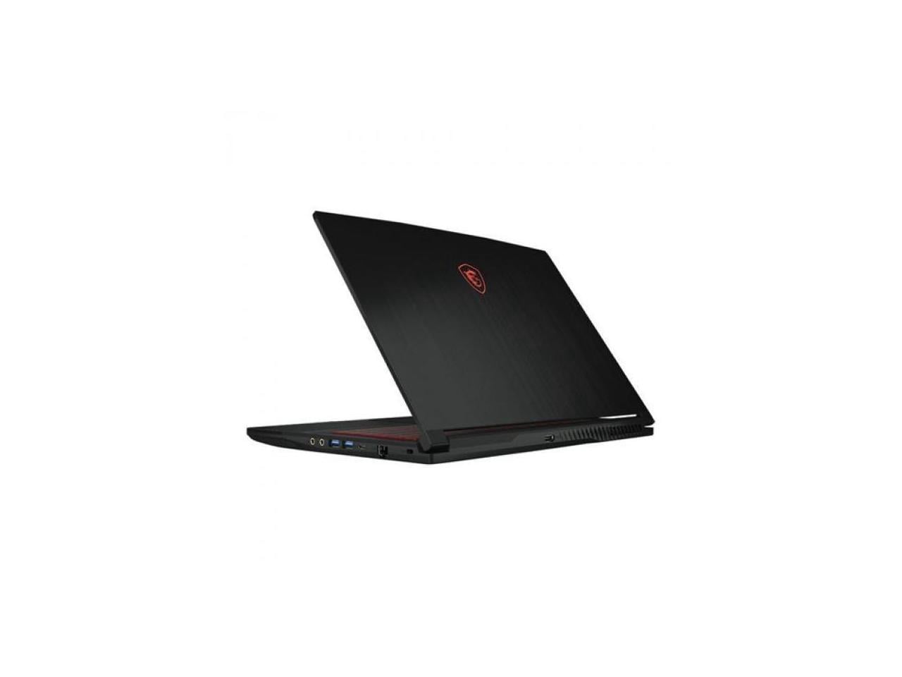 MSI Thin GF63 15.6" Gaming Notebook FHD 144Hz Intel Core i5-12450H 8GB RAM 512GB SSD NVIDIA GeForce RTX 2050 4GB Black - 15.6" FHD Display - In-Plane Switching Technology - Intel Core i5-124