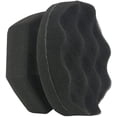 thumbnail image 1 of 5Pcs Tire Waxing Sponge with Grip Handle, High Density Foam Wave Shape Sponges H-e-x Grip Sponge Handheld Tire Cleaner Sponge Tire Dressing Tools, 1 of 7