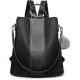 thumbnail image 1 of Mochilas de mujer Mochila de moda Bolsos de hombro Nylon con antirrobo informal, 1 of 5