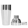 thumbnail image 4 of Cocktail Shaker,Stainless Steel Cocktail Shaker Wine Shaker Cocktail Mixer True to Its Promise, 4 of 14
