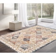 thumbnail image 3 of Pasargad Home  Turkish Heritage Collection Geometric L. Blue Area Rug- 4' 0" X  6' 0" - L. Blue, 3 of 5