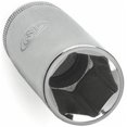 thumbnail image 1 of Apex Tool Group 121567 6 Point 0.5 in. Drive Master Mechanic 0.69 in. Deep Standard Socket, 1 of 1