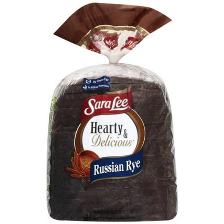 Sara Lee Sl Hearty & Delicious Russian Rye Bread