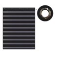 thumbnail image 3 of Baohd Teaching Pocket Chart Hanging Pocket Chart Learning Cards Holder For Classroom Home Training Institutions Black, 3 of 6
