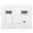 White, variant on ENERLITES Programmable Digital Timer Switch for Lights, Fans, 7-Day 18 ON/Off Timer Settings, 1-Pole,Neutral Wire Required, UL Listed, White
