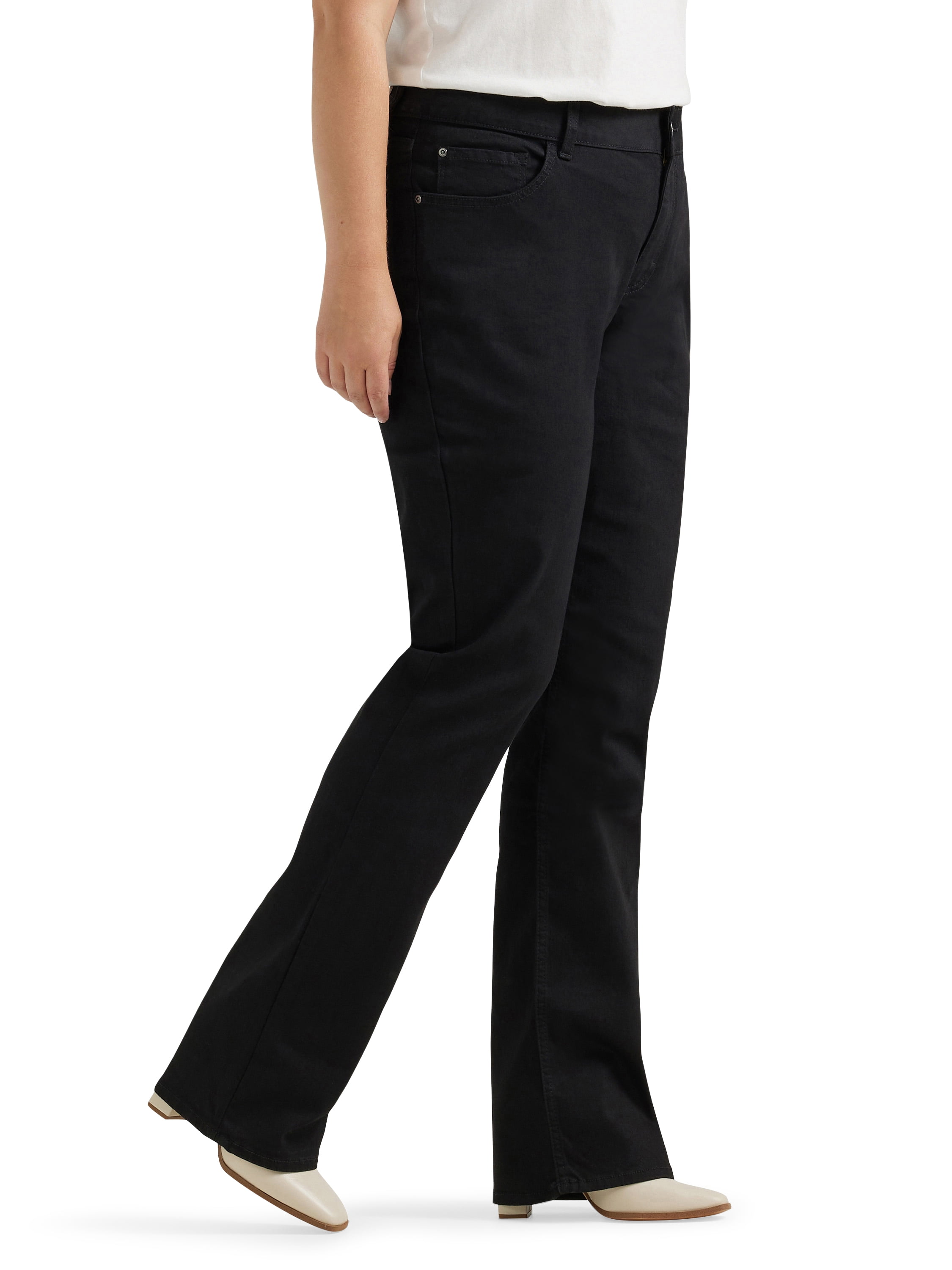 Lee Women's Plus Bootcut Jean, Available in Regular, Long, Short Inseams