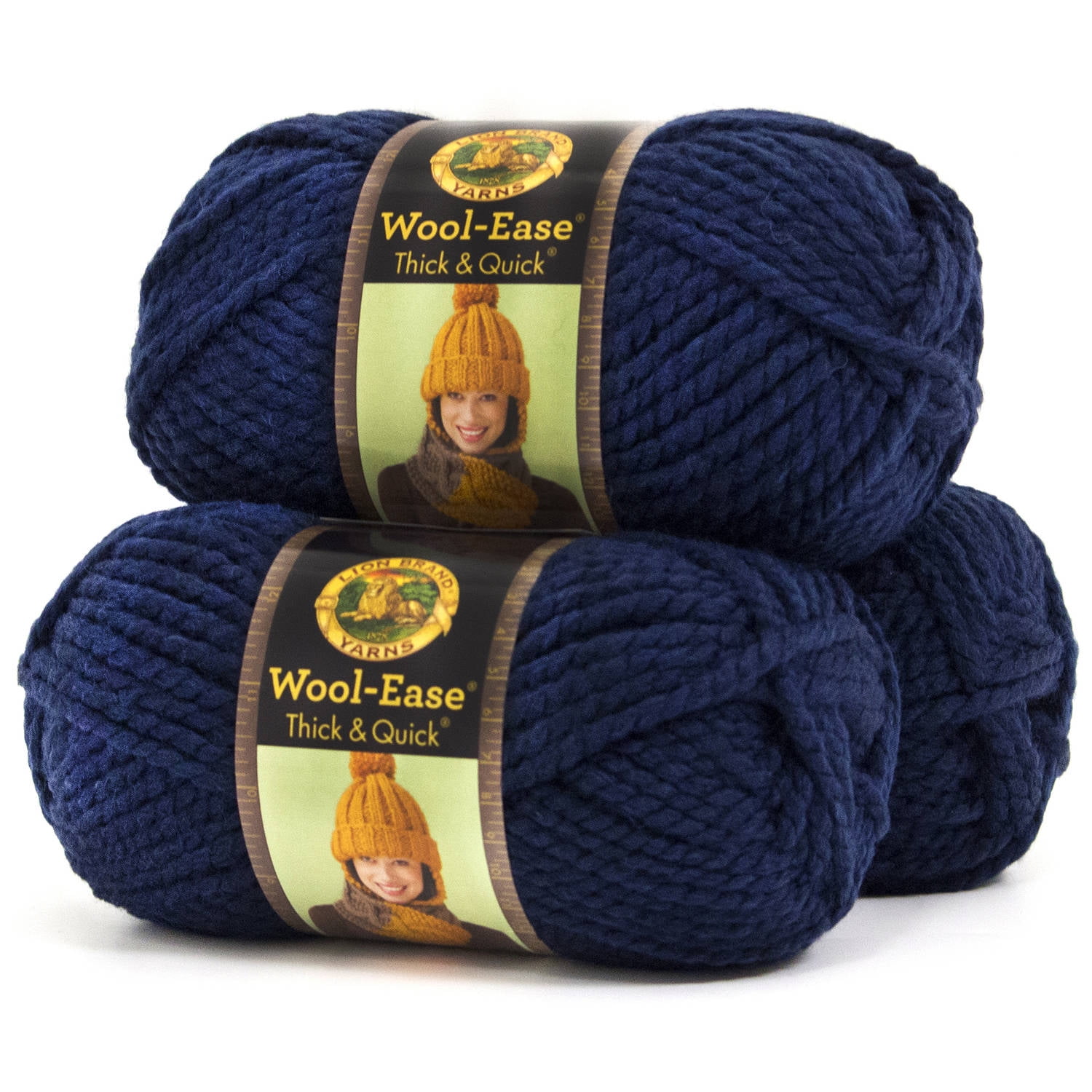 lion wool ease thick and quick