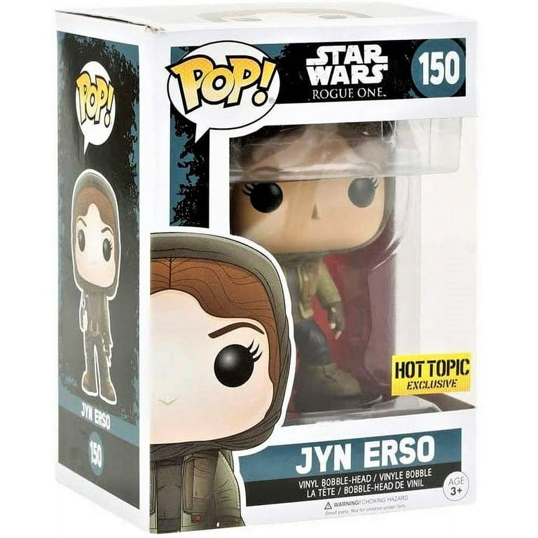 FunkoPop！150 JYN ERSO ジン・アーソ 限定版 FunkoPop！150 JYN ERSO ジン・アーソ 限定版 Amazon.com: Funko