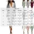 thumbnail image 3 of Tumotour Summer Tank Dress For Women'S V-Neck Short Sleeve T-Shirt Dress Straight-Line Dress, 3 of 8