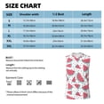 thumbnail image 4 of Picia Watermelon mens Cotton Tank Undershirts , Moisture-wicking Ribbed Tanks, Lightweight Cotton Tank Undershirts-, 4 of 8