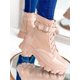 thumbnail image 4 of Botin Tacon Ancho Charol Casual para Mujer Hanna MX  Lorde Beige, 4 of 4