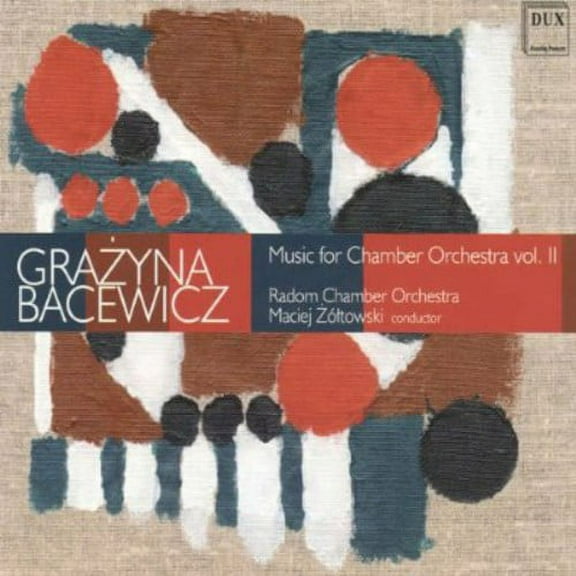 MacIej Z Ltowski - Music for Chamber Orchestra 2 - Music & Performance - CD