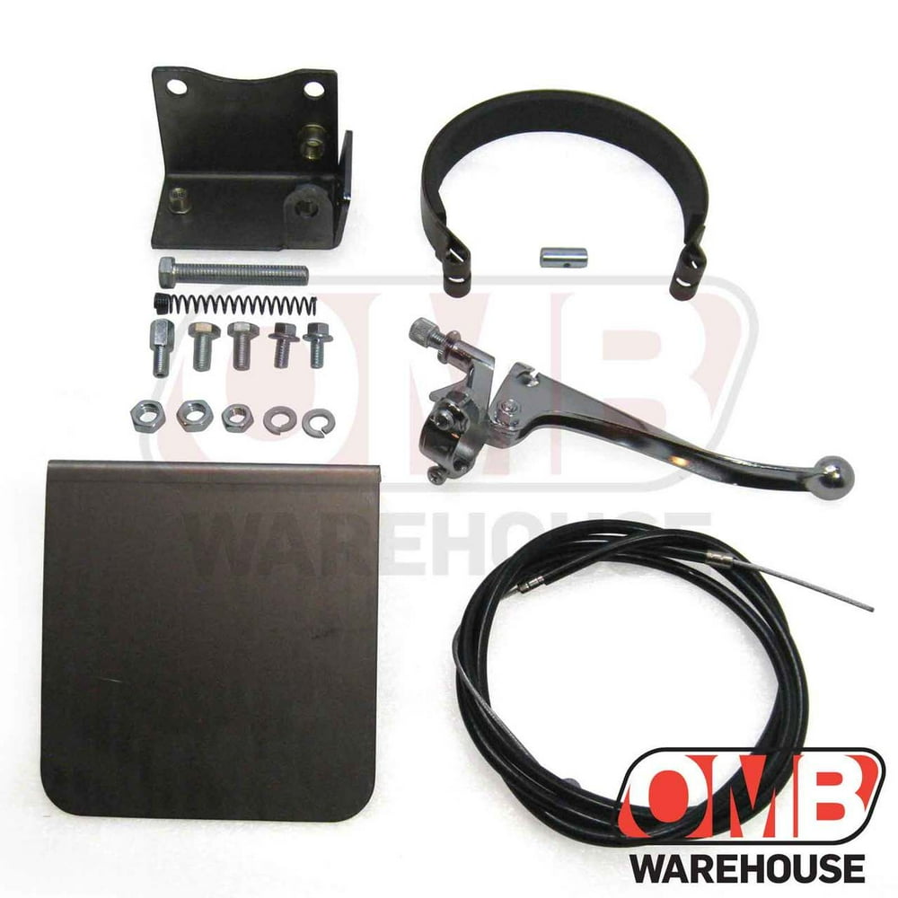Centrifugal Clutch Band Brake and 7/8" Brake Lever Kit