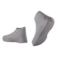 thumbnail image 2 of Unisex Silicone Rain Shoe Covers, Thickened Waterproof Overshoes, Nonslip Reusable Protectors, Outdoor Walking Cycling Gardening, Topliu, 2 of 9